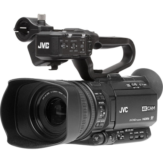 JVC GY-HM250HW UHD 4K Streaming Camcorder (House of Worship)