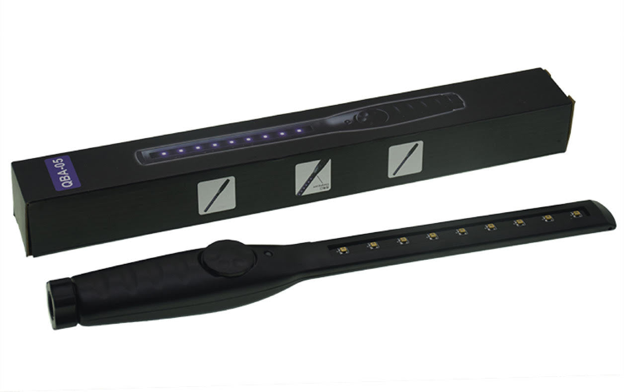 EMKiss-UVC Handheld Surface Sterilizer Germicidal Led USB Portable UV Wand Sanitizer