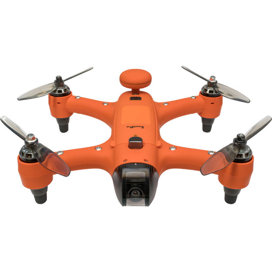 SwellPro Spry+ Waterproof Action Sport Drone with 2 Batteries & 3 Sets of Spry+ Props & Carrying Case