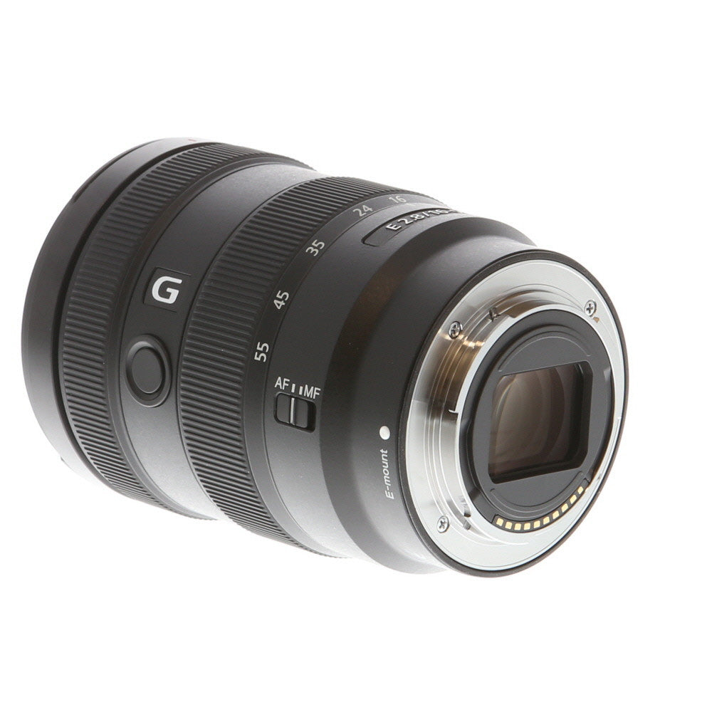 Sony E 16-55mm f/2.8 G Lens