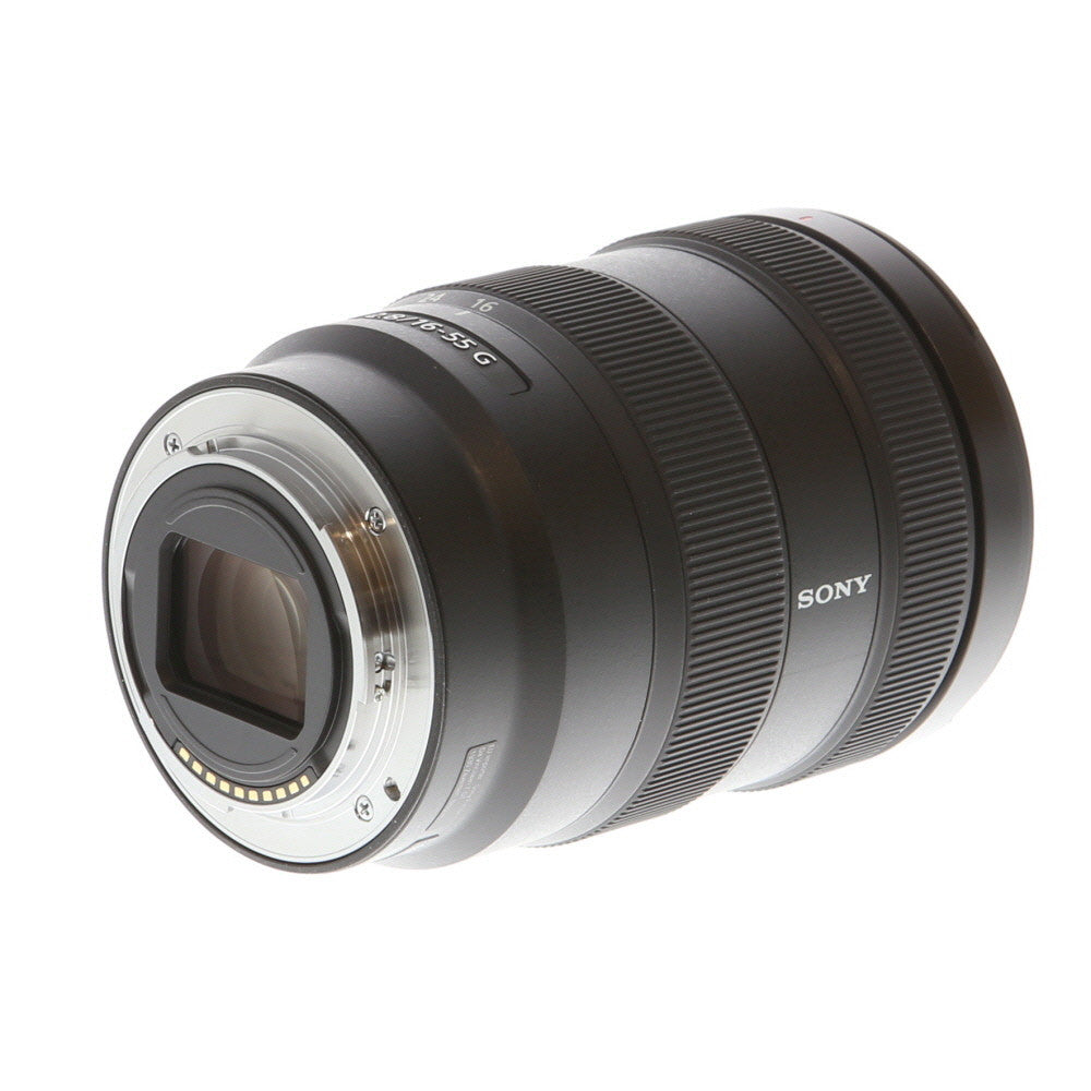 Sony E 16-55mm f/2.8 G Lens