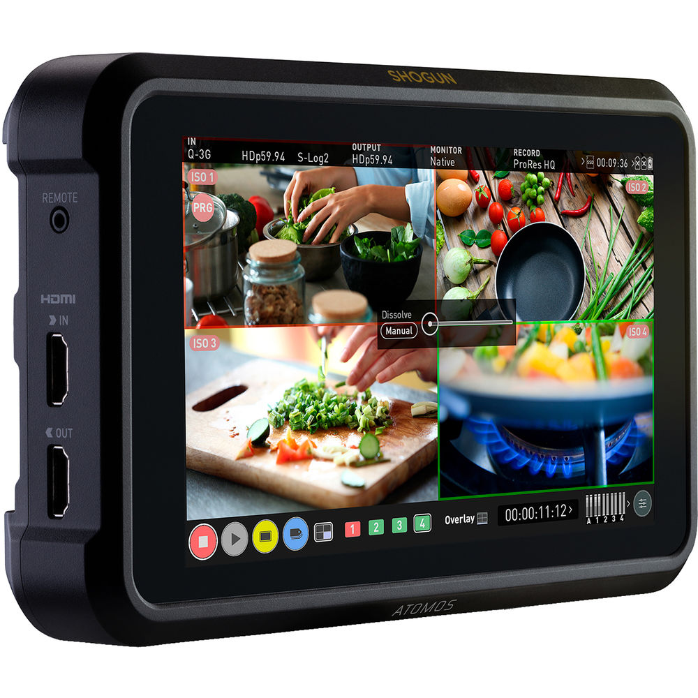 Atomos Shogun 7 HDR Pro Monitor/Recorder/Switcher