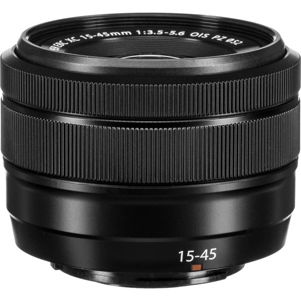 Fujifilm XC 15-45mm f/3.5-5.6 OIS PZ Lens (Black) - White Box –