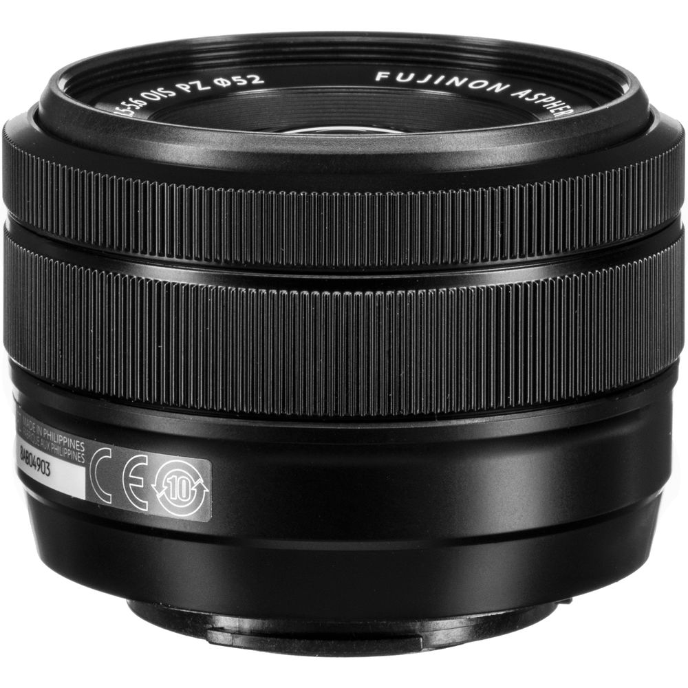 Fujifilm XC 15-45mm f/3.5-5.6 OIS PZ Lens (Black) - White Box