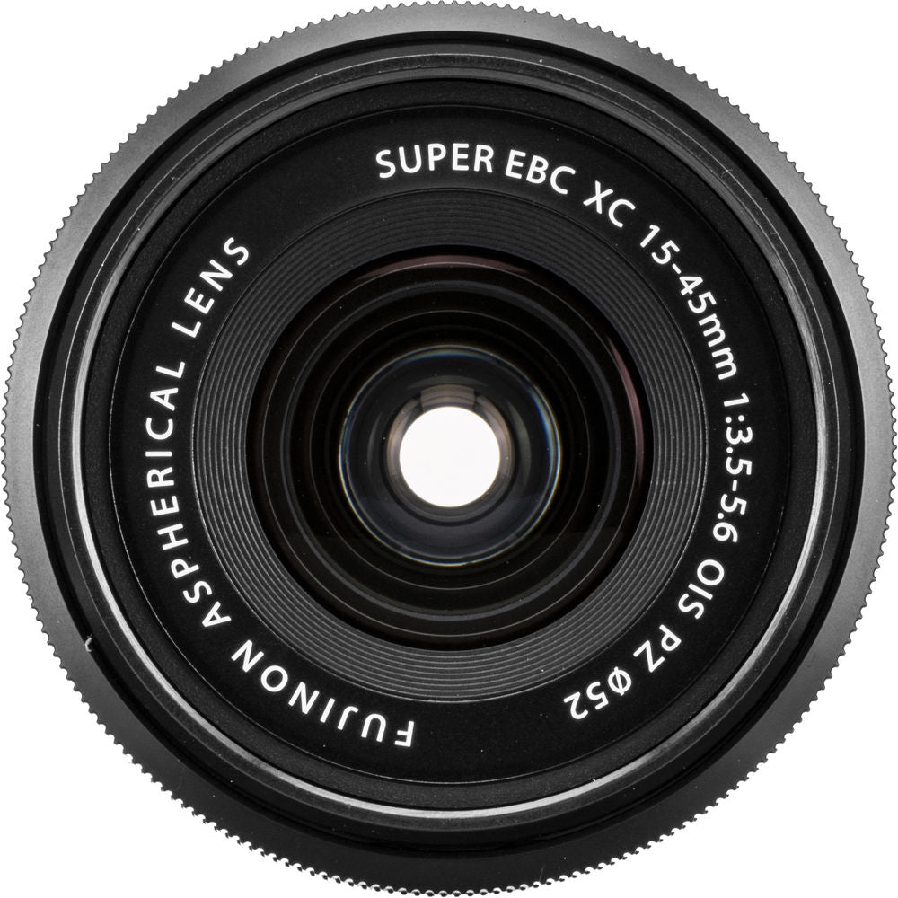 Fujifilm XC 15-45mm f/3.5-5.6 OIS PZ Lens (Black) - White Box