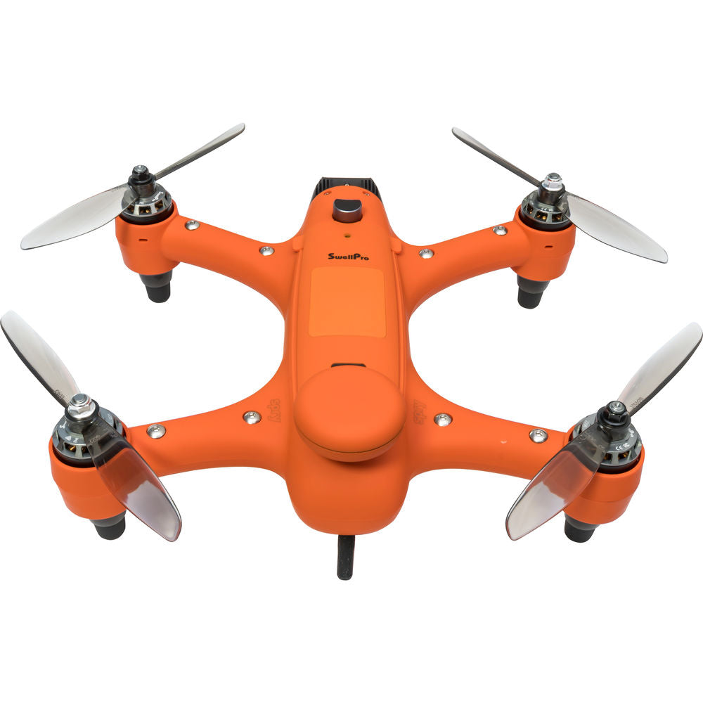 SwellPro Spry+ Waterproof Action Sport Drone with 2 Batteries & 3 Sets of Spry+ Props & Carrying Case