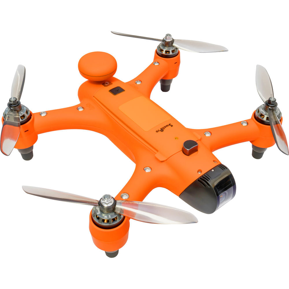 SwellPro Spry+ Waterproof Action Sport Drone with 2 Batteries & 3 Sets of Spry+ Props & Carrying Case