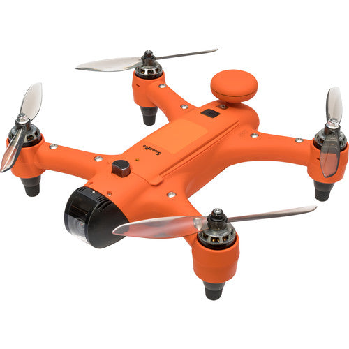 SwellPro Spry+ Waterproof Action Sport Drone with 2 Batteries & 3 Sets of Spry+ Props & Carrying Case