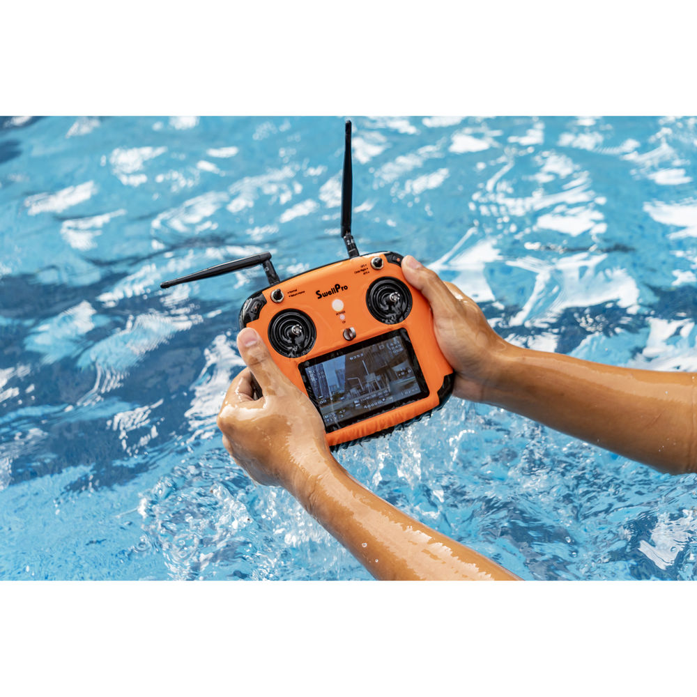 SwellPro Spry+ Waterproof Action Sport Drone with 2 Batteries & 3 Sets of Spry+ Props & Carrying Case