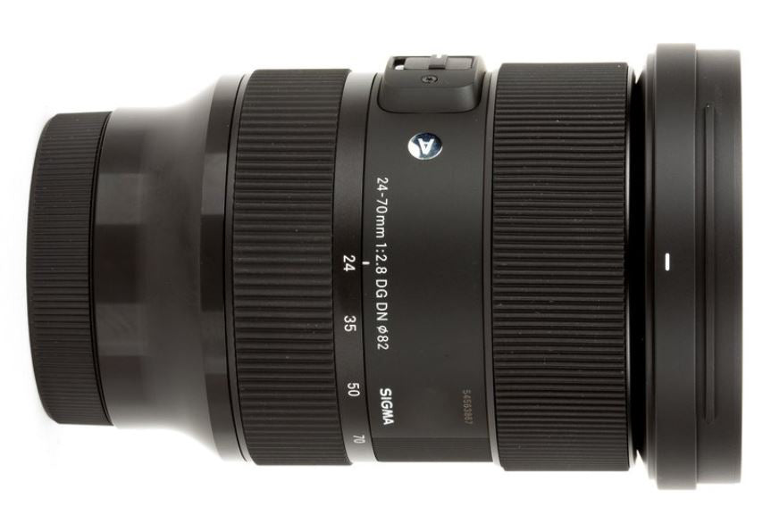 Sigma 24-70mm f/2.8 DG DN Art Lens for Sony E