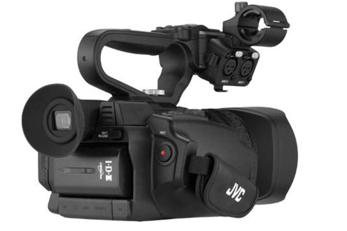 JVC GY-HM250HW UHD 4K Streaming Camcorder (House of Worship)