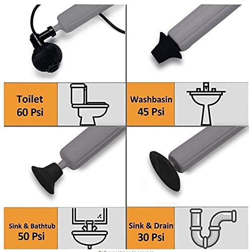 InstaPlunge Electric Plunger