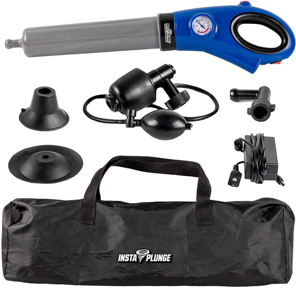 InstaPlunge Electric Plunger