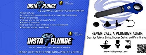 InstaPlunge Electric Plunger