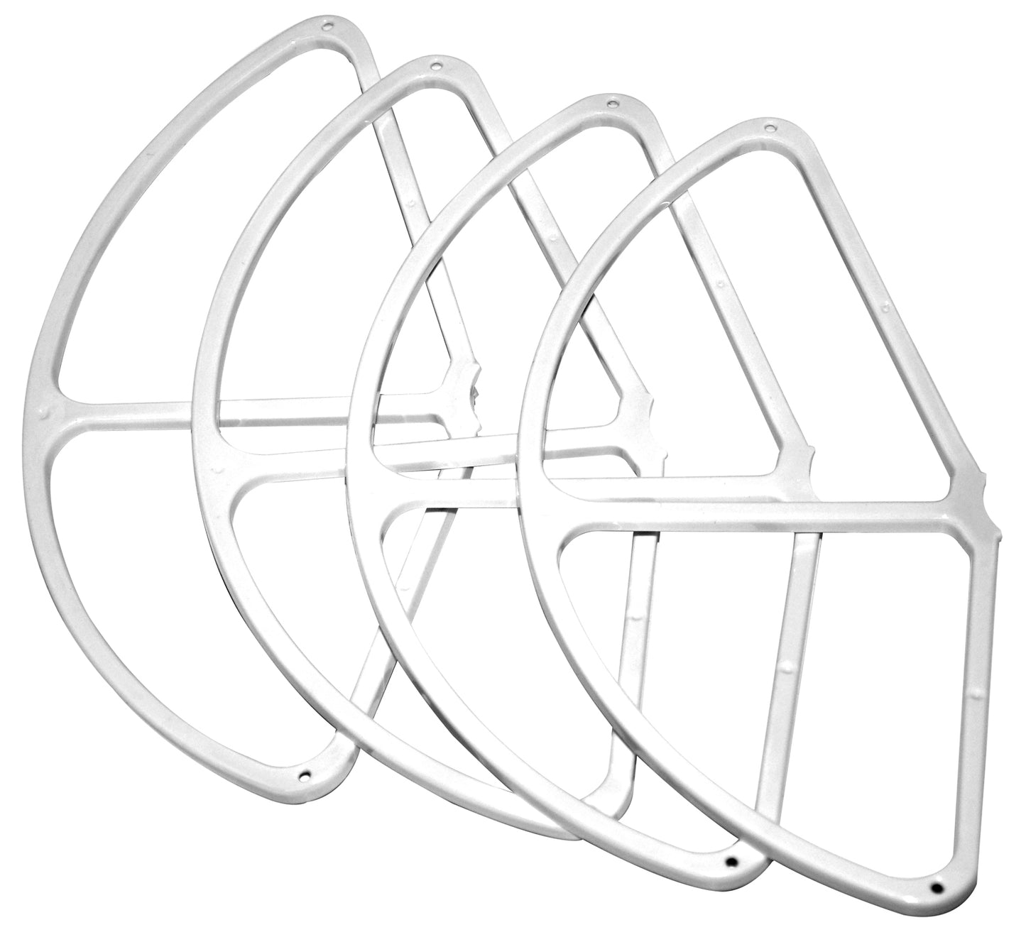 ULTIMAXX PHANTOM 4 PRO/ PRO+/ADV/ADV+ PROP GUARD - WHITE