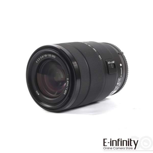 Sony Alpha a6400 Mirrorless Digital Camera with 18-135mm Lens