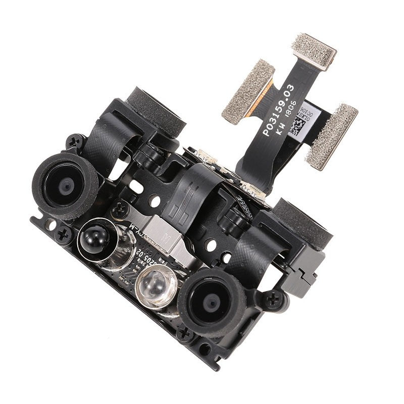 DJI backward and downard vision systems