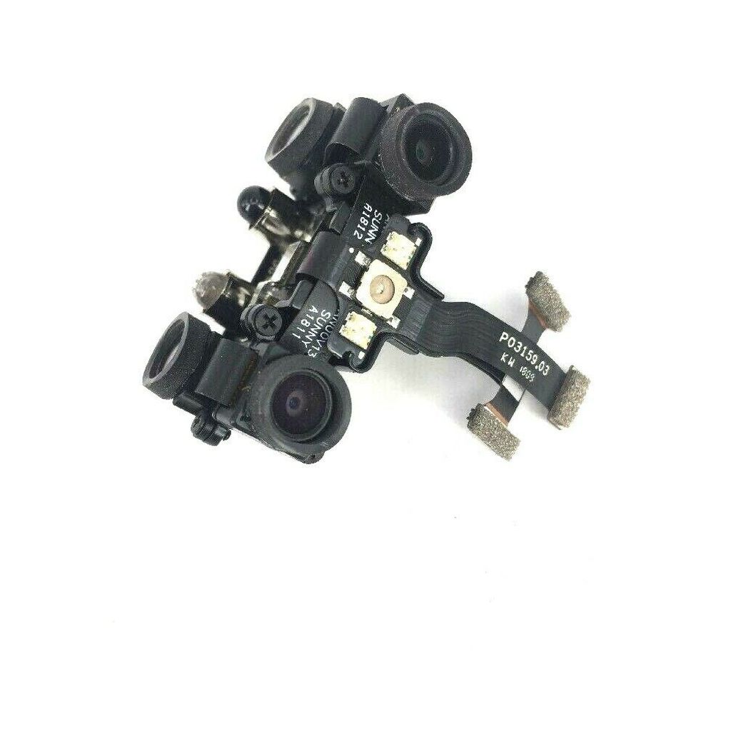 DJI backward and downard vision systems