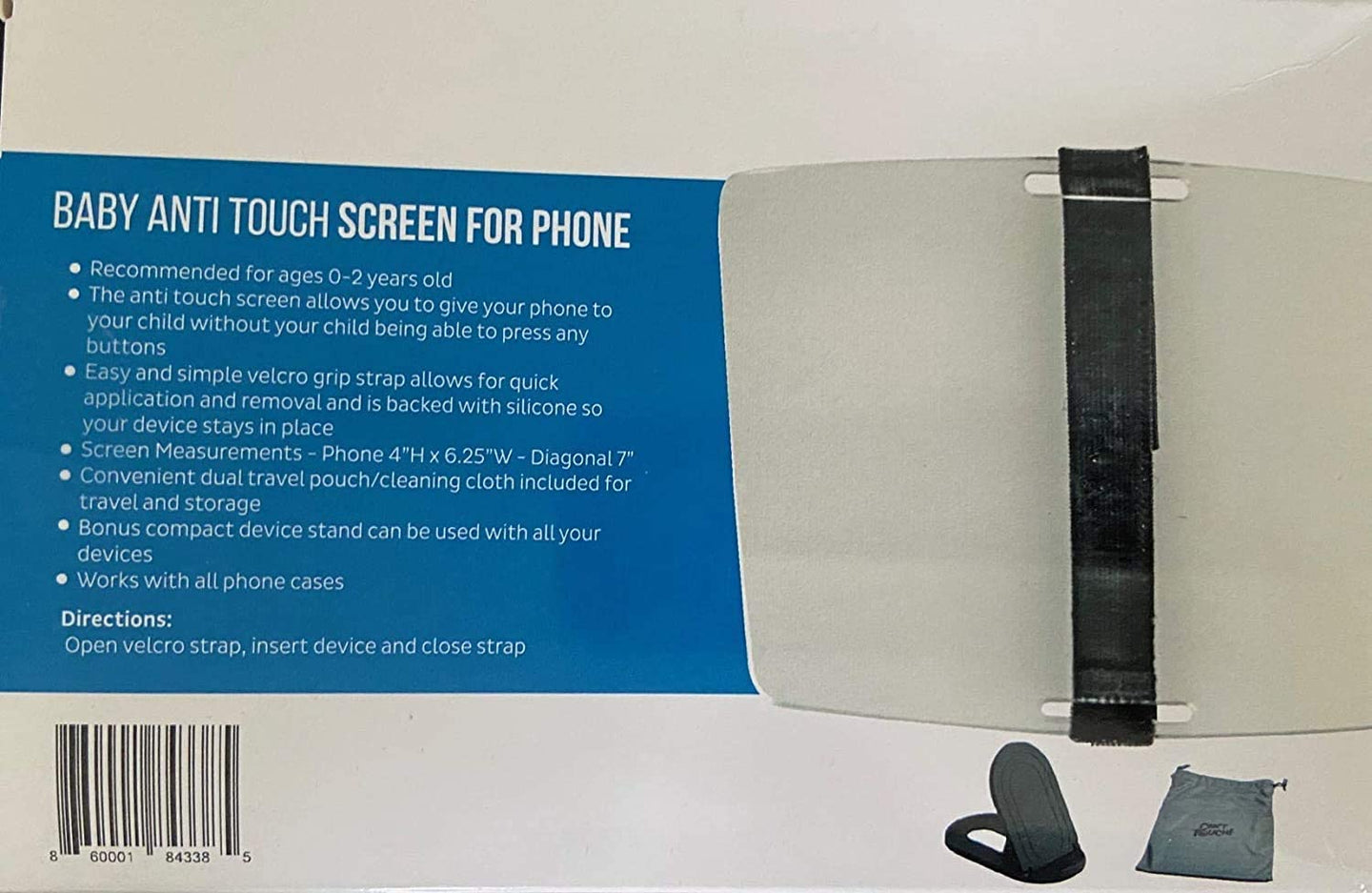 Can't Touch Smart Phone Protector
