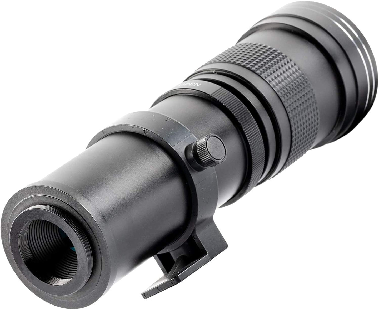 Ultimaxx 420-800mm f/8.3-16 Super HD Manual Telephoto Zoom Lens - Black