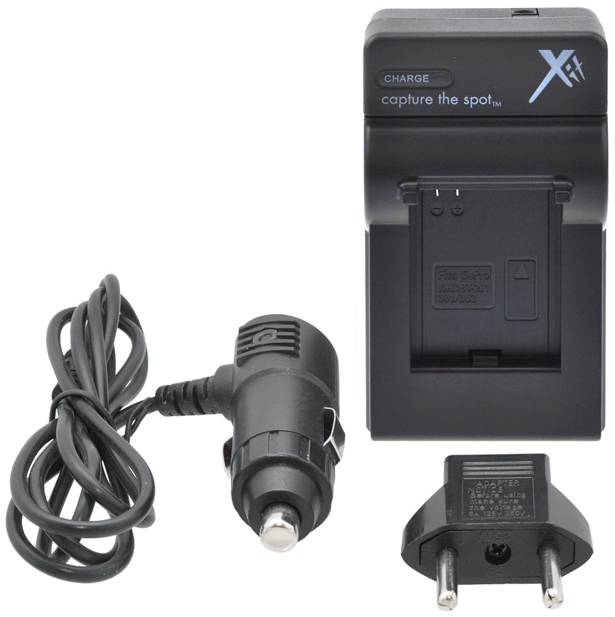 AC/DC Rapid Home and Travel Charger AHDBT-301 Hero3