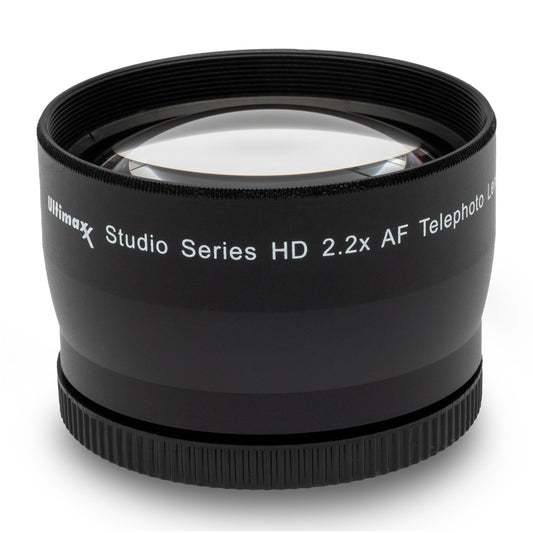 ULTIMAXX 2.2x Telephoto Lens - 37mm