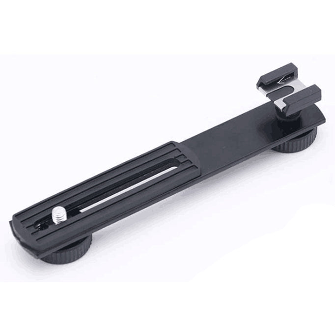 Ultimaxx Straight Flash Bracket w/ Cold Shoe & 1/4-20 Screw