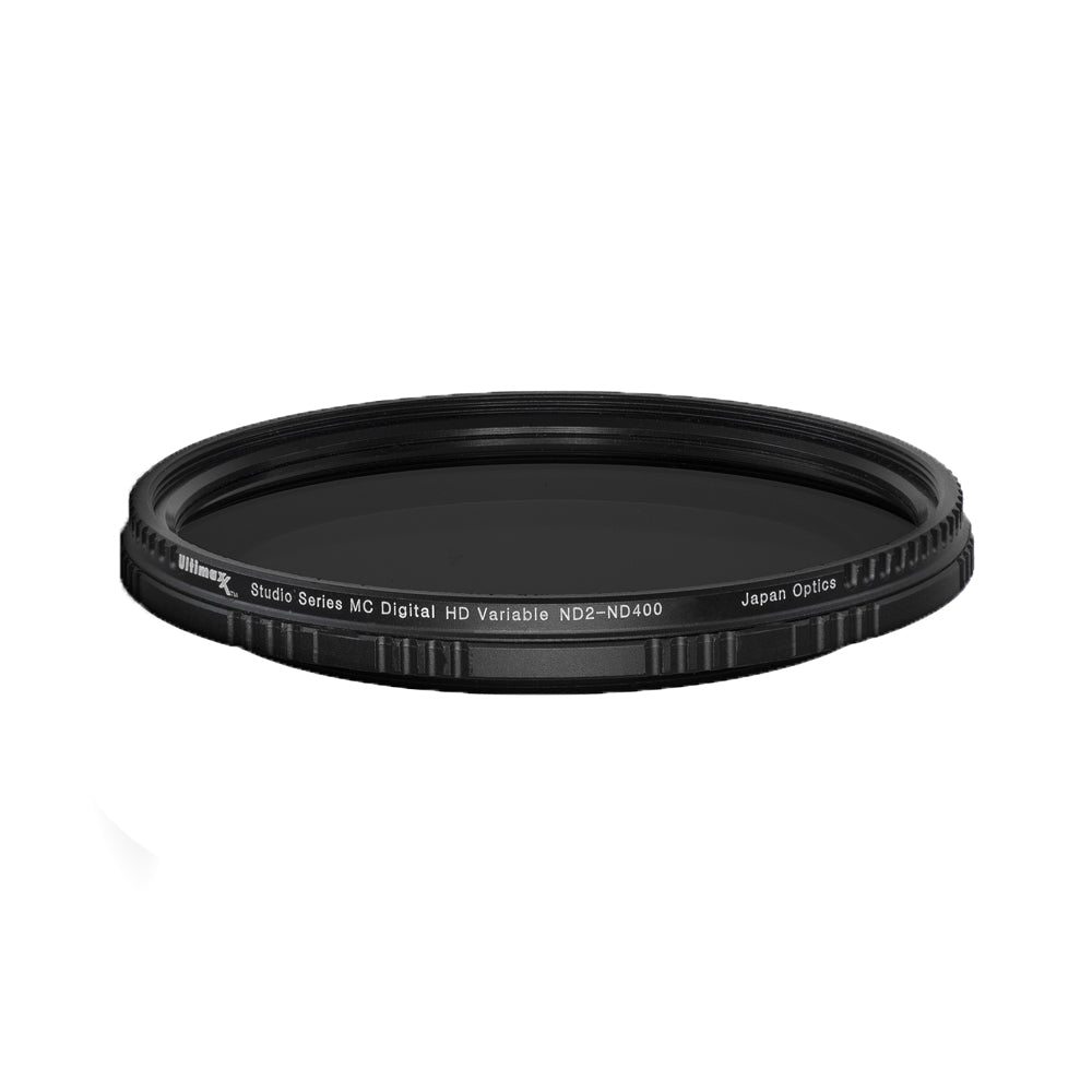 ULTIMAXX 49mm VARIABLE NEUTRAL DENSITY FILTER ND2-ND400