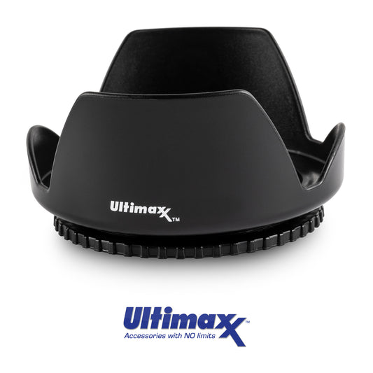 ULTIMAXX Tulip Lens Hood 77mm