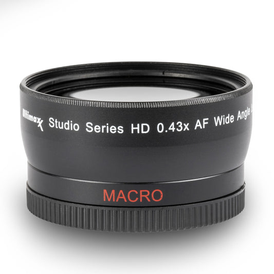 ULTIMAXX 0.43x Wide Angle Lens - 46MM