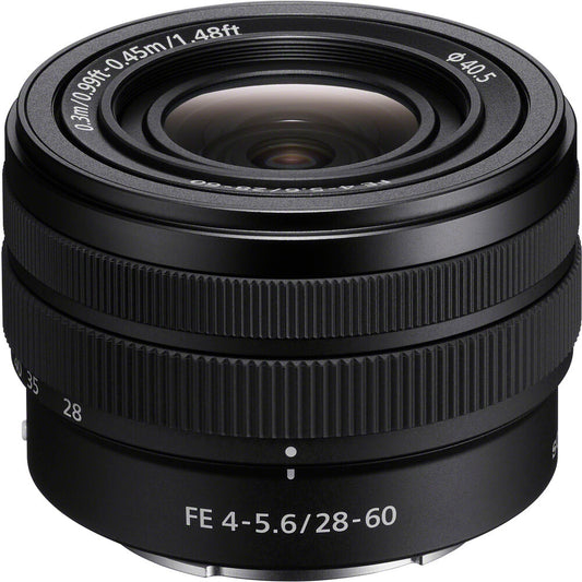 Sony FE 28-60mm f/4-5.6 Lens - White Box