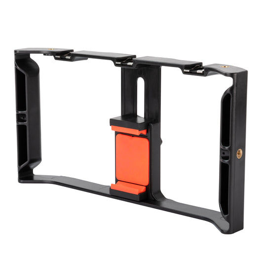 Ultimaxx Rig for Mobile Phone w/ (3) Cold Shoes & (5) 1/4 - 20 Threads