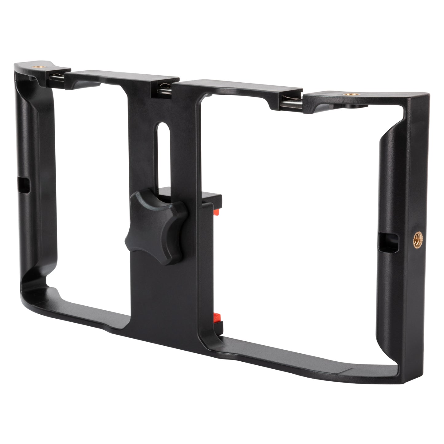 Ultimaxx Rig for Mobile Phone w/ (3) Cold Shoes & (5) 1/4 - 20 Threads