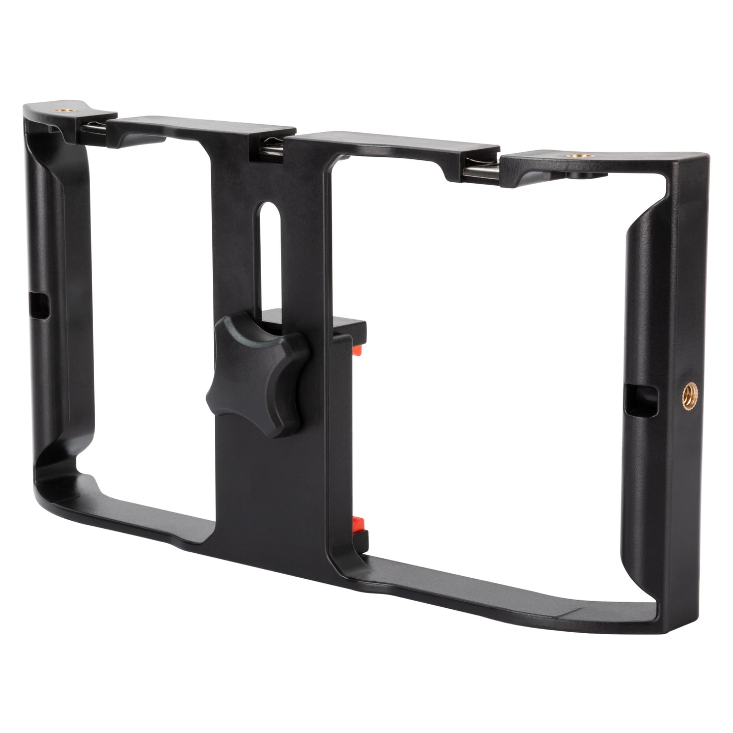 Ultimaxx Rig for Mobile Phone w/ (3) Cold Shoes & (5) 1/4 - 20 Threads
