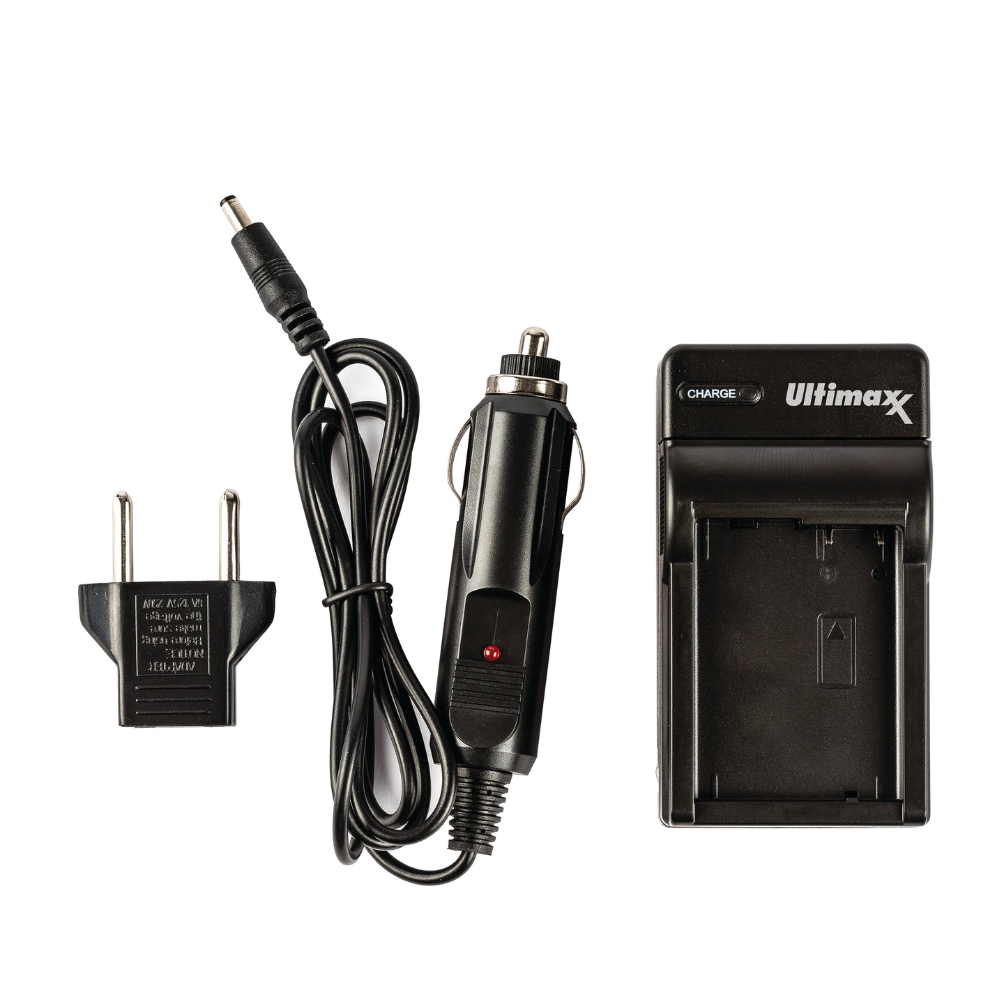 ULTIMAXX Travel charger for Nikon ENEL23