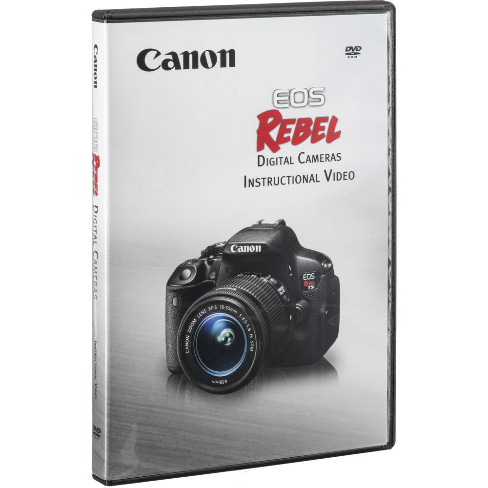 Canon DVD EOS Rebel Digital Cameras Instructional Video