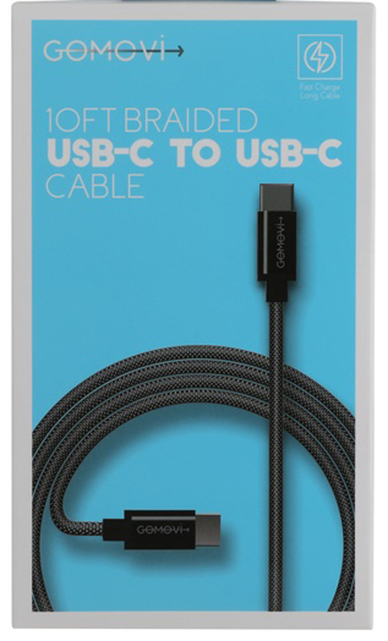 HDFX 6ft USB C to USB C Cable