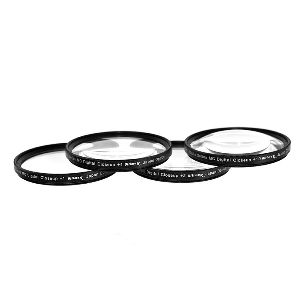 ULTIMAXX HD MACRO CLOSE UP LENSES 40.5MM