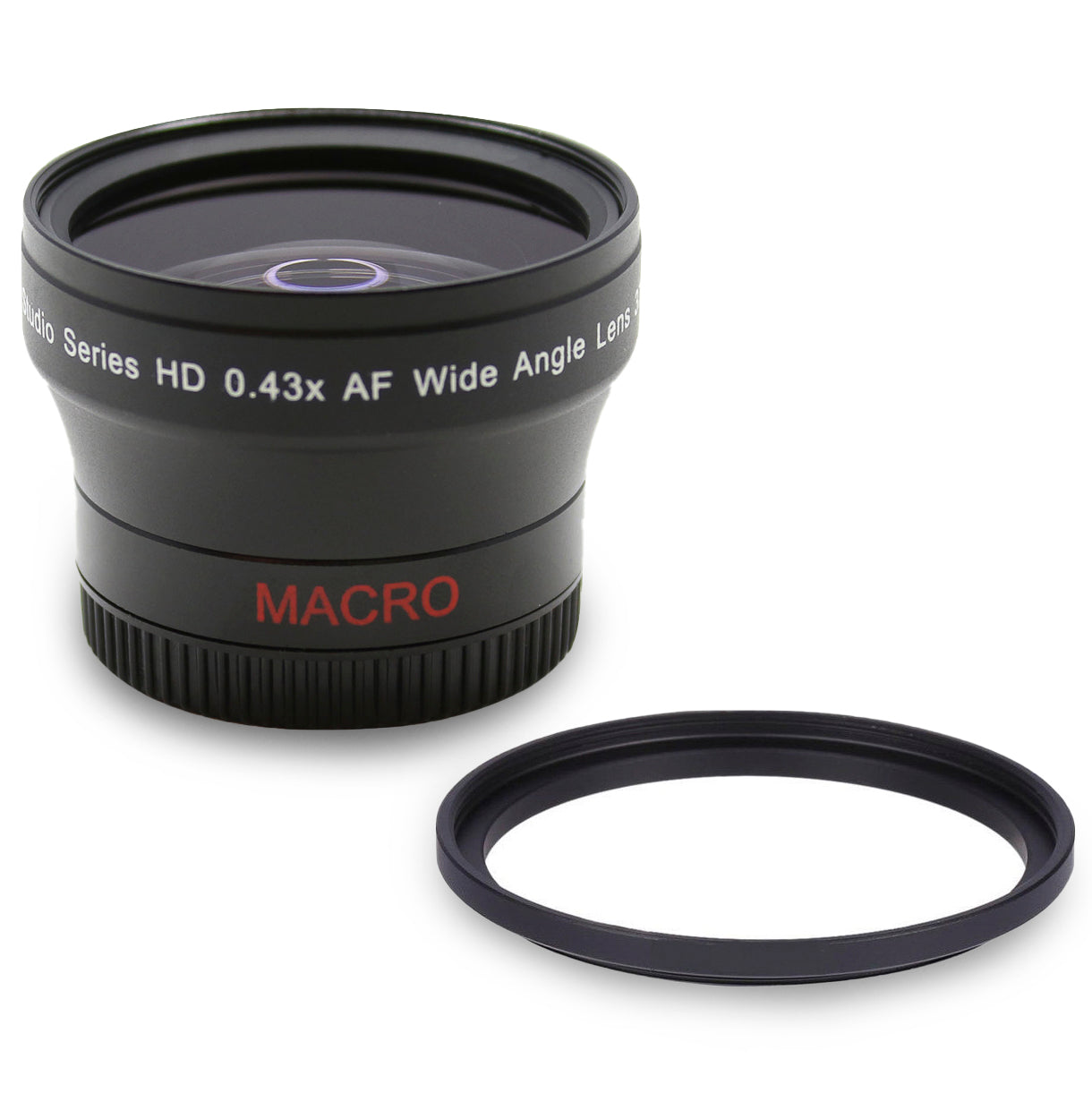 ULTIMAXX 0.43x Wide Angle Lens w/ 62/67 Ring - 67mm