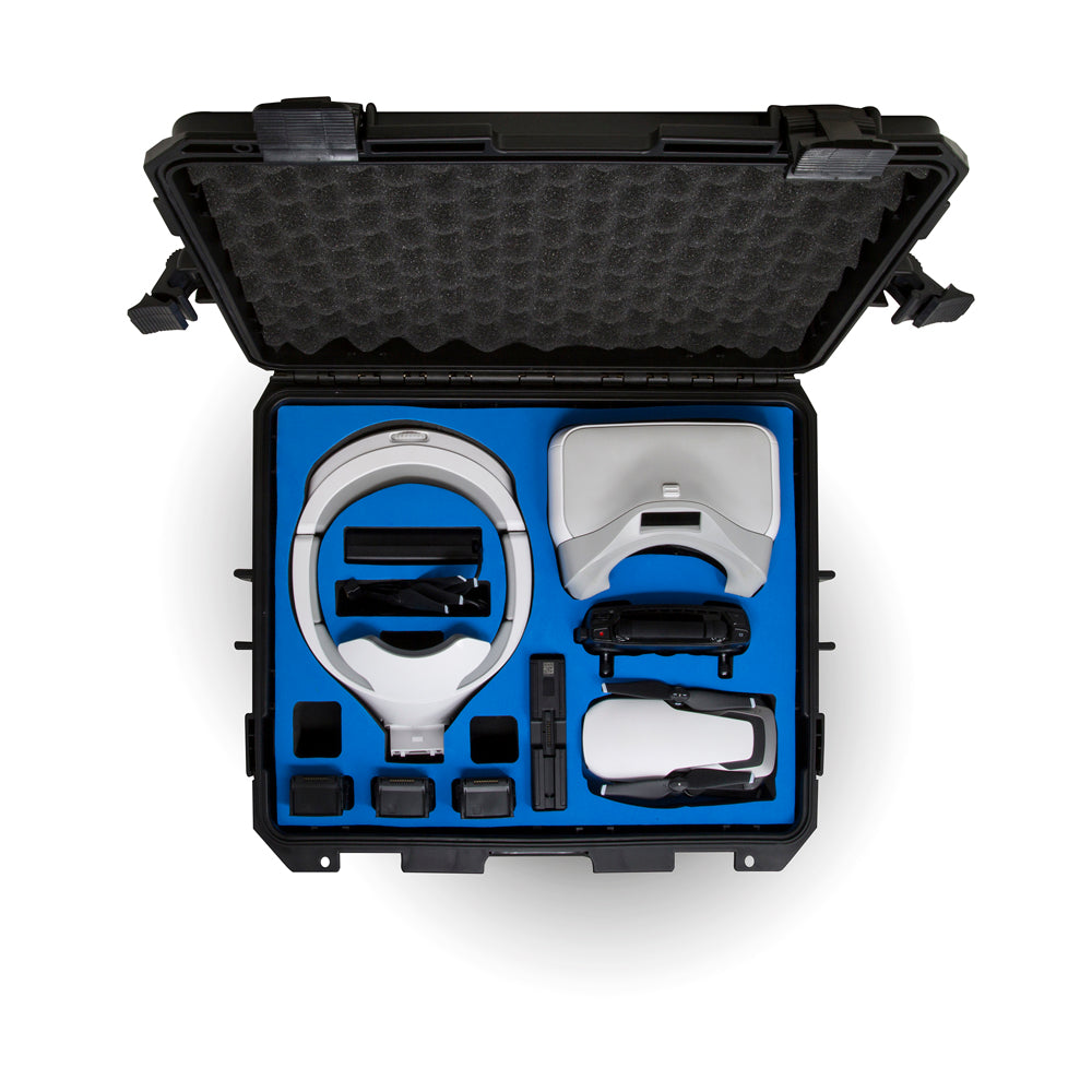 ULTIMAXX WATERPROOF CASE FOR DJI GOGGLES + MAVIC AIR