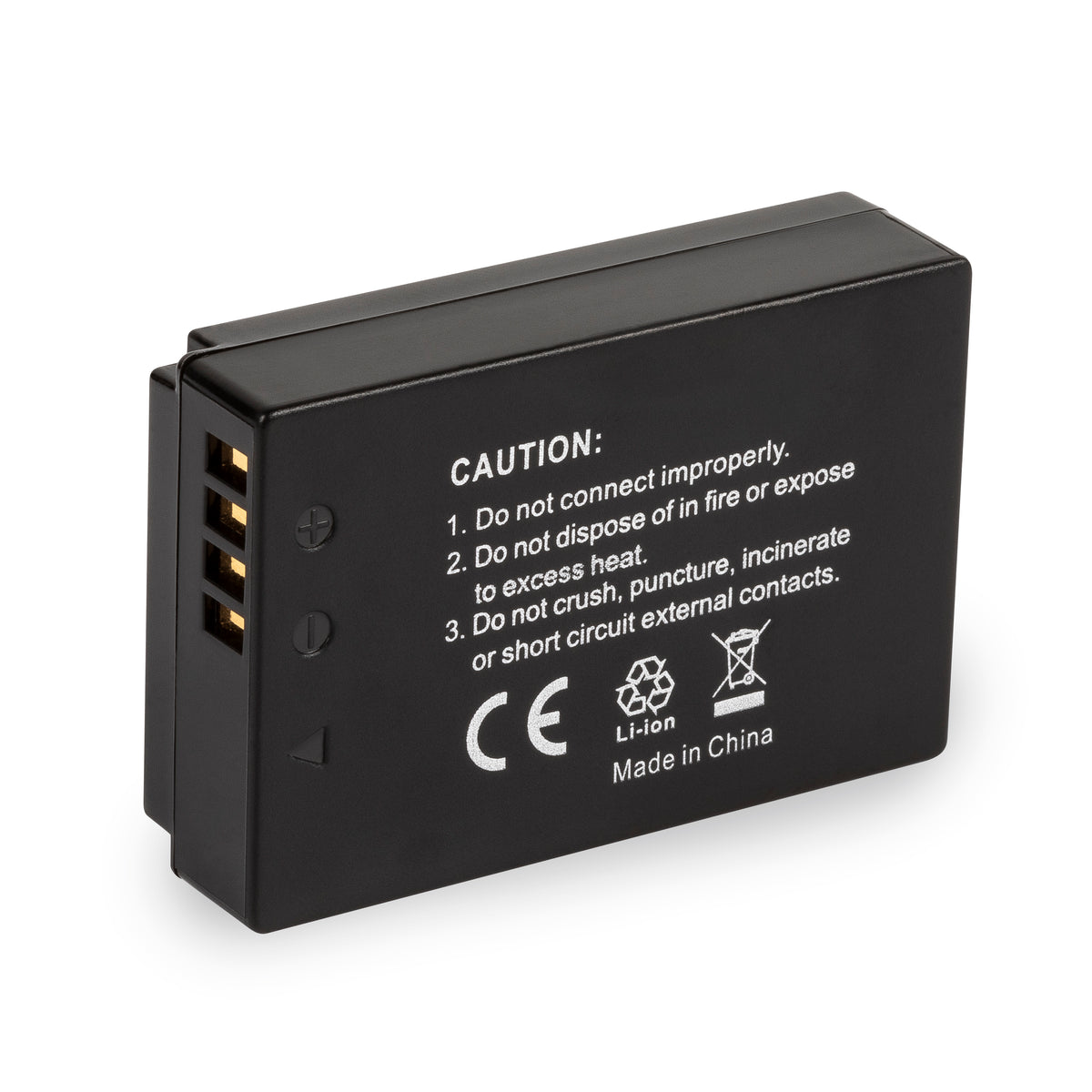 ULTIMAXX Replacement Battery for Canon LPE12 - 1300 mah