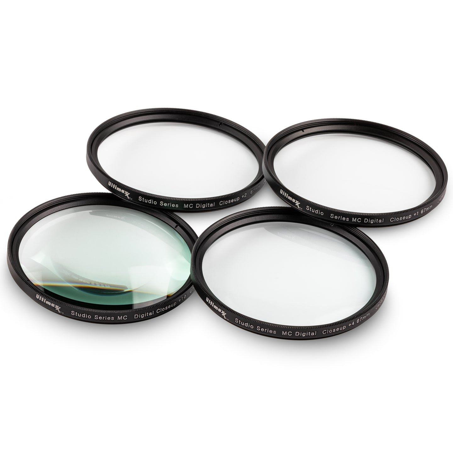 ULTIMAXX HD MACRO CLOSE UP LENSES 62MM