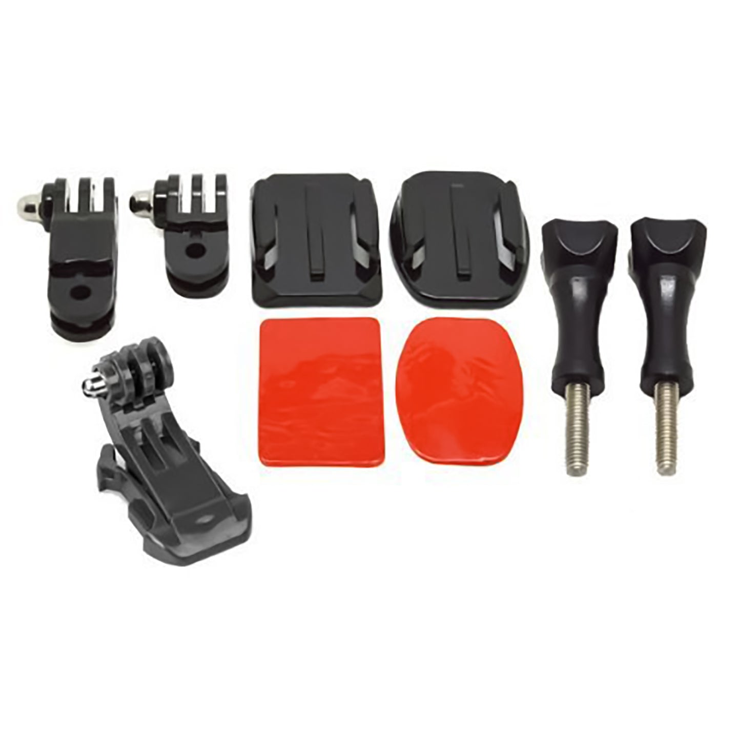 ULTIMAXX Helmet Front Mount Kit for Go-Pro / GoPro / Action Camera