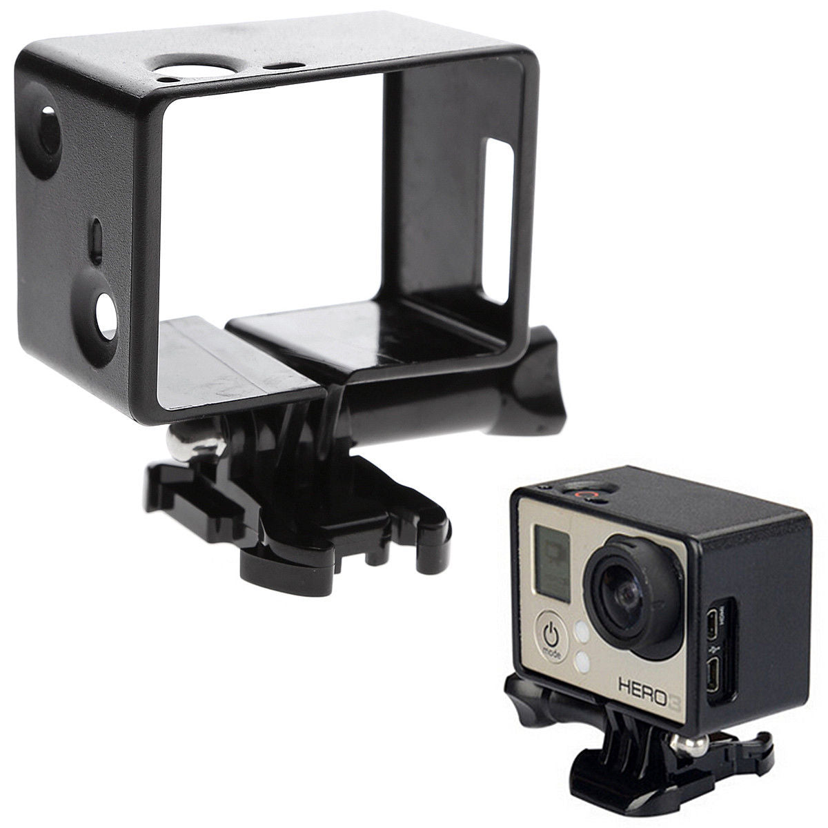 Frame Mount Housing for GoPro