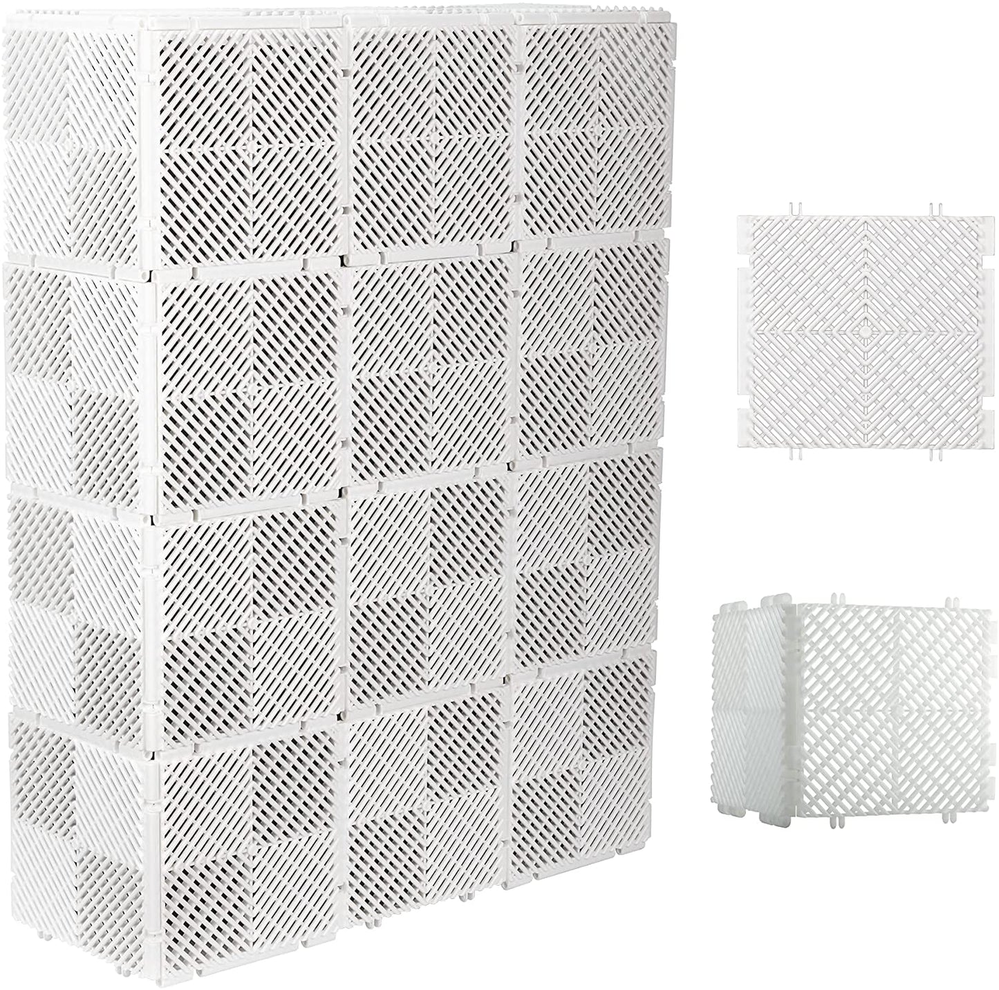Ready Covers EZ Connect (White-50 Titles)