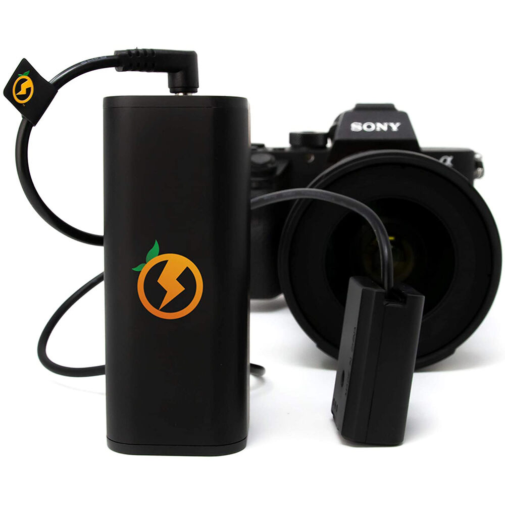 Juicebox External Battery Pack for Sony NP-FW50-Type Battery (7.4v, 4800 mAh)