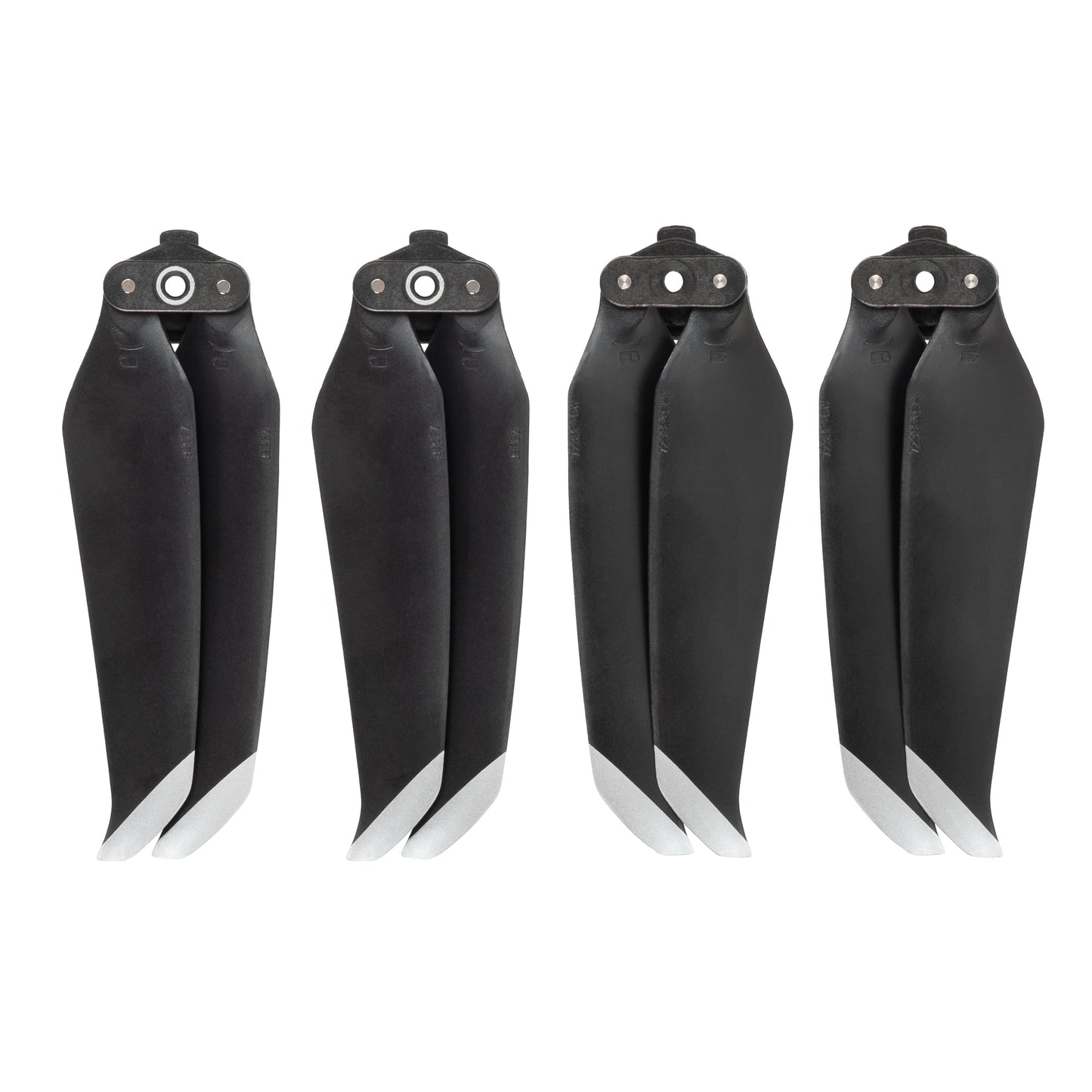 Ultimaxx Mavic Air 2 (S) 7238 Low Noise Prop - Silver Tip (4)