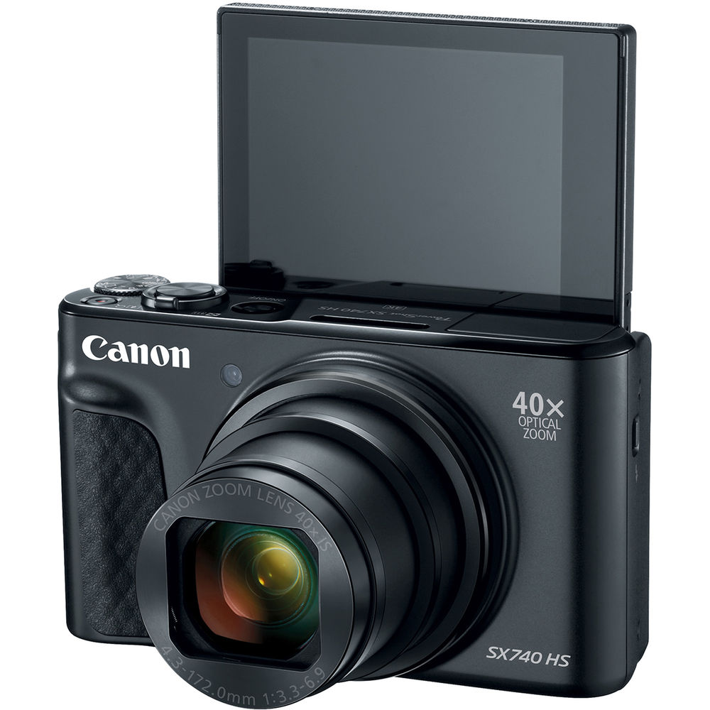 Canon PowerShot SX740 HS (Black)