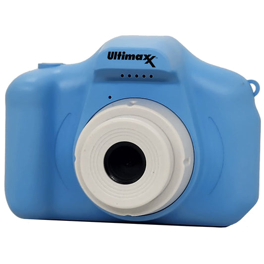 Ultimaxx Kid's Digital Camera w/ 32GB Micro SD Card, USB Cable - Blue