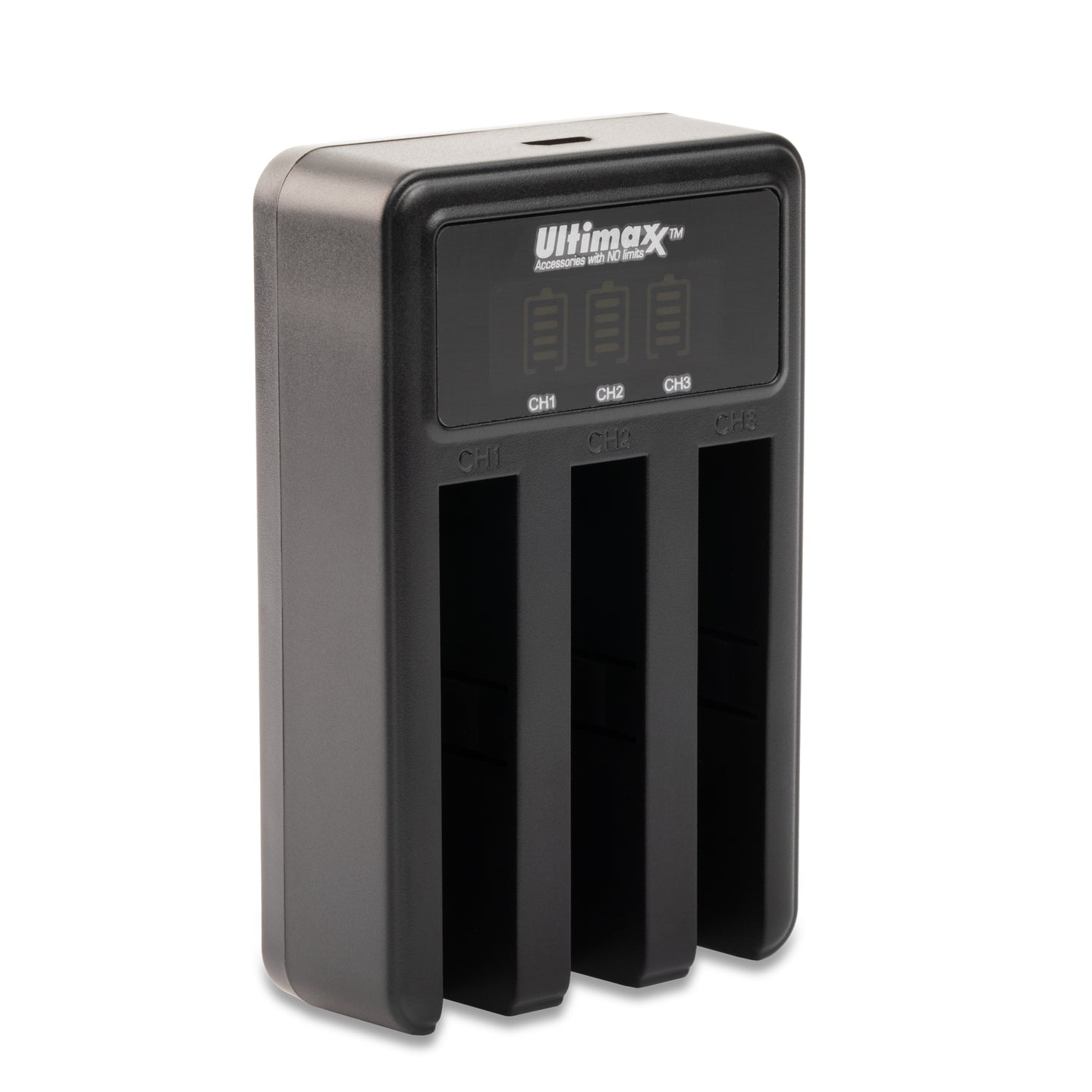 Ultimaxx Triple Charger for Insta360 One X2 w/ LED Display
